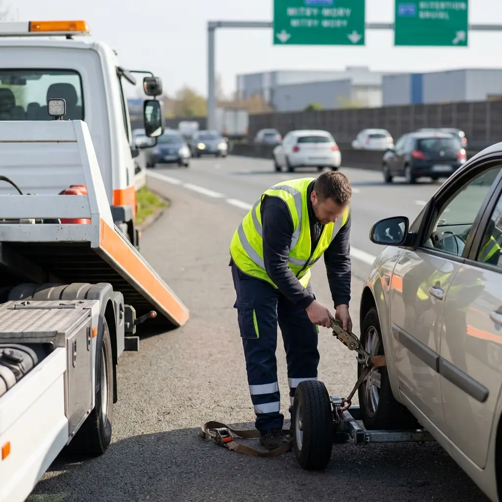 Une prise en charge technique et sécurisée sur place