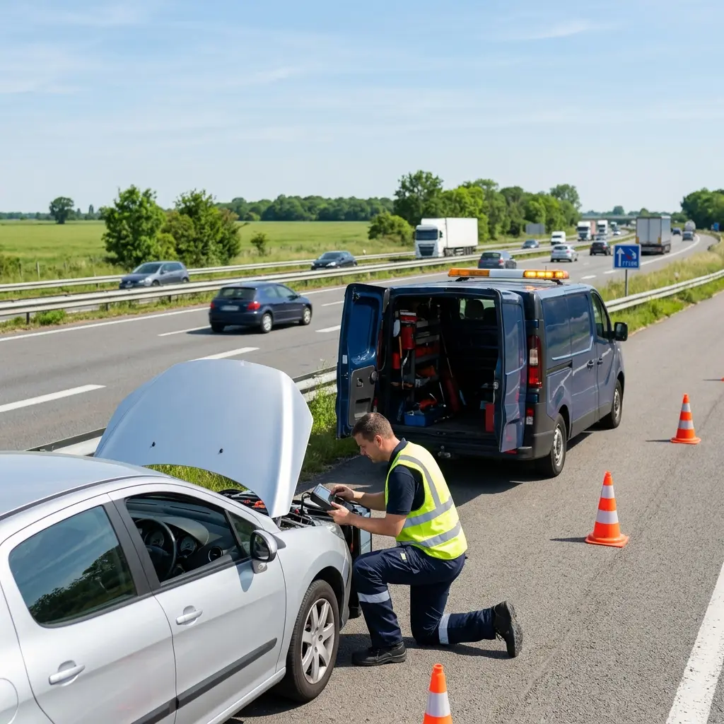 Adopter les bons gestes en cas de panne sur vos axes de circulation