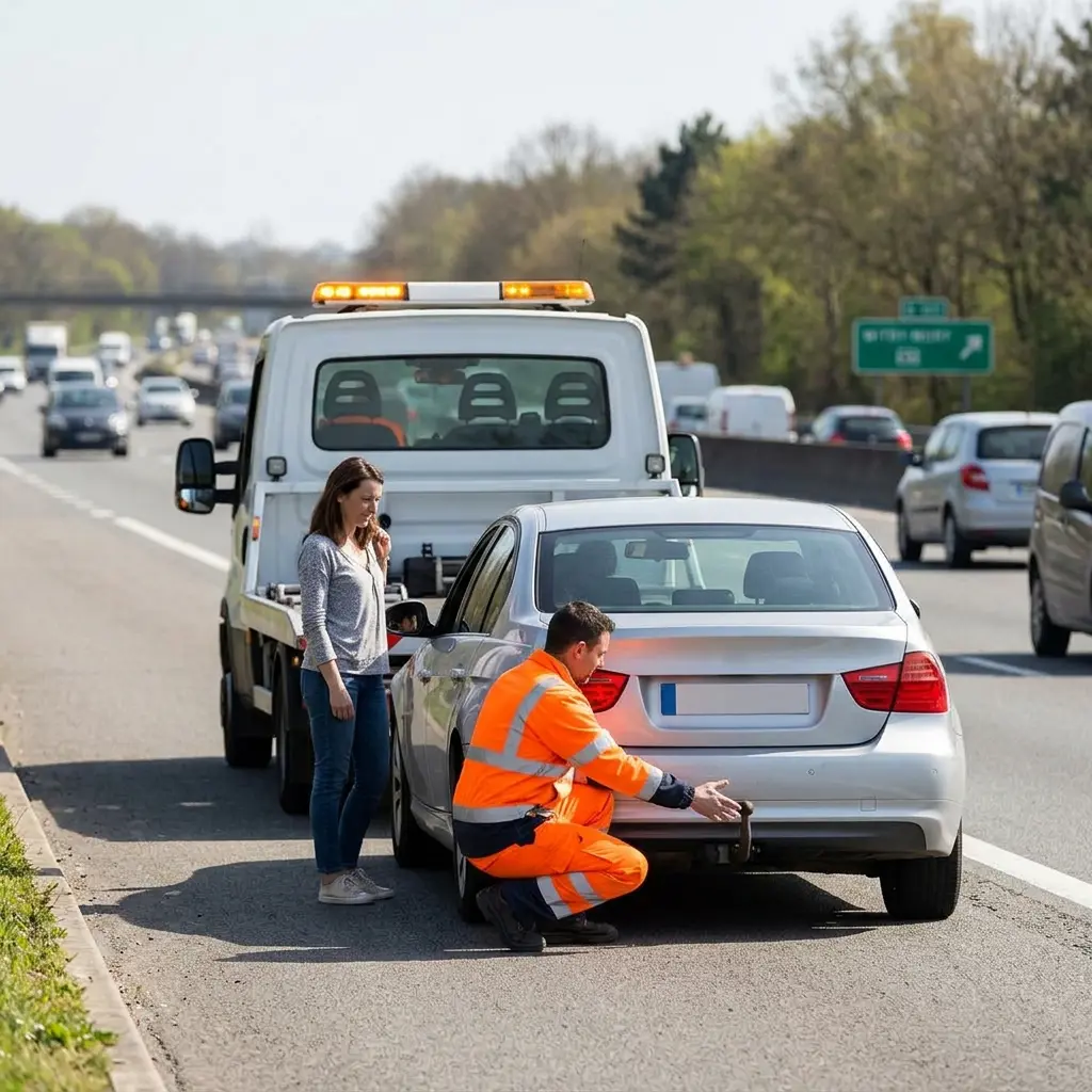 Dépannage autoroute Mitry-Mory (77290)