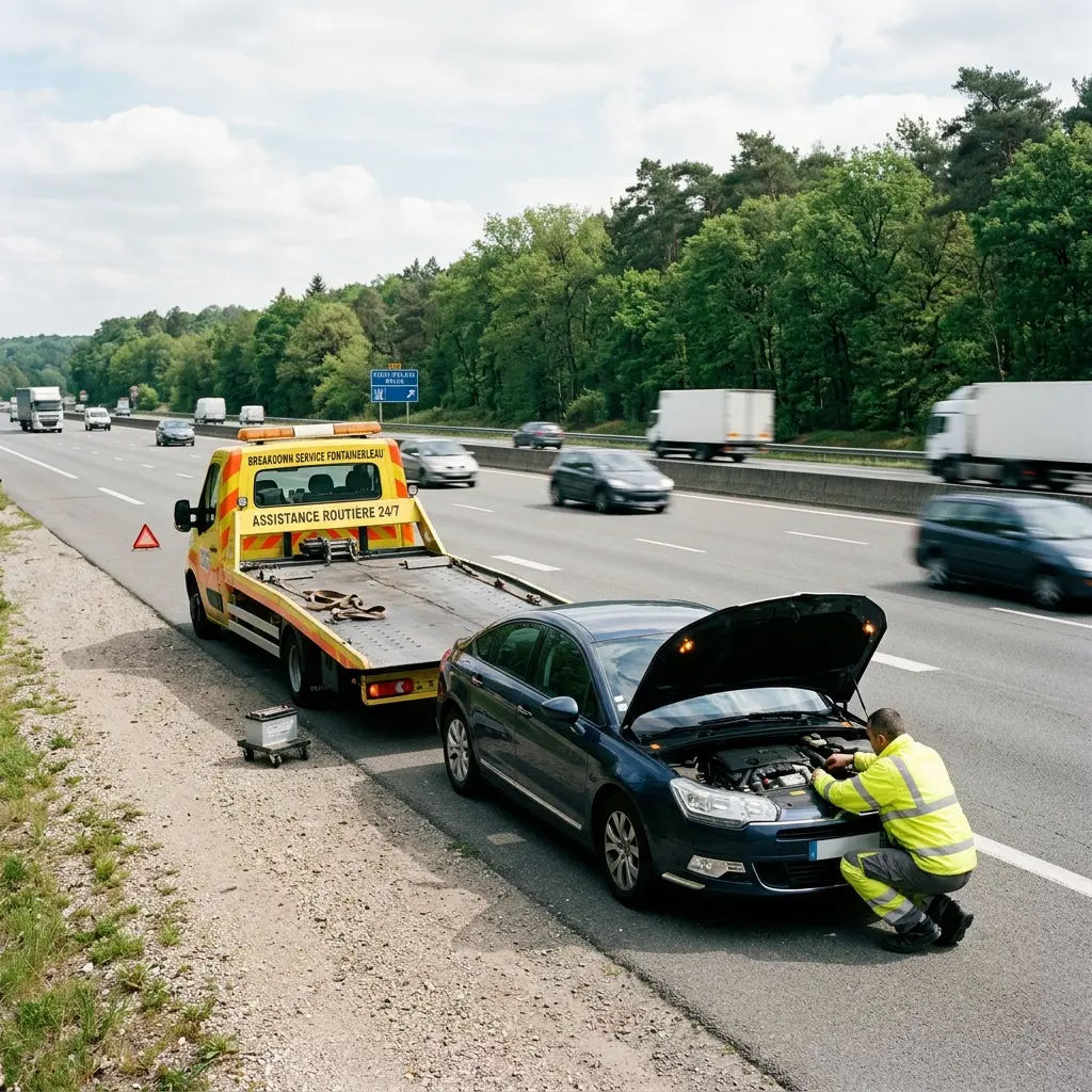 Pourquoi choisir notre service à Fontainebleau ?