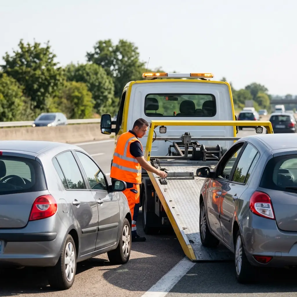 Une tranquillité d'esprit totale lors de vos déplacements routiers