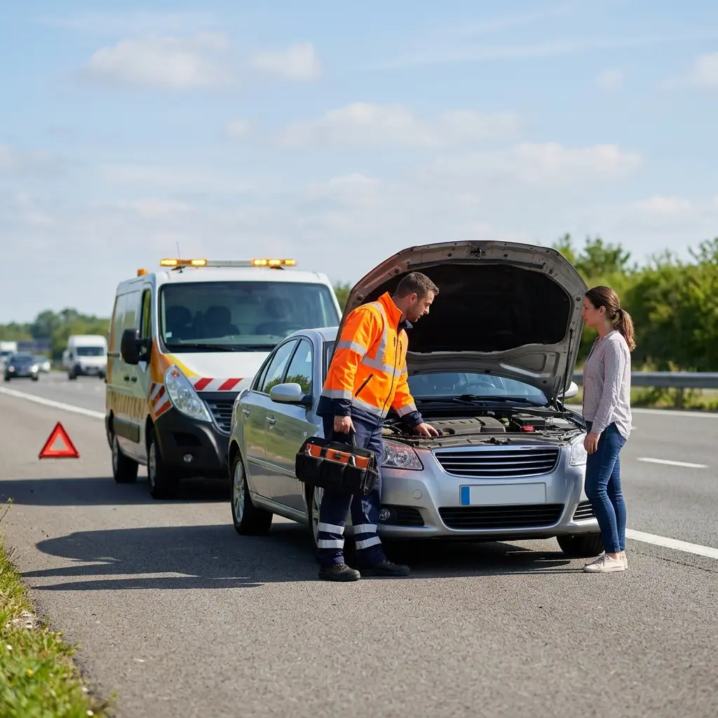 Dépannage autoroute Boissise-le-Roi (77310)