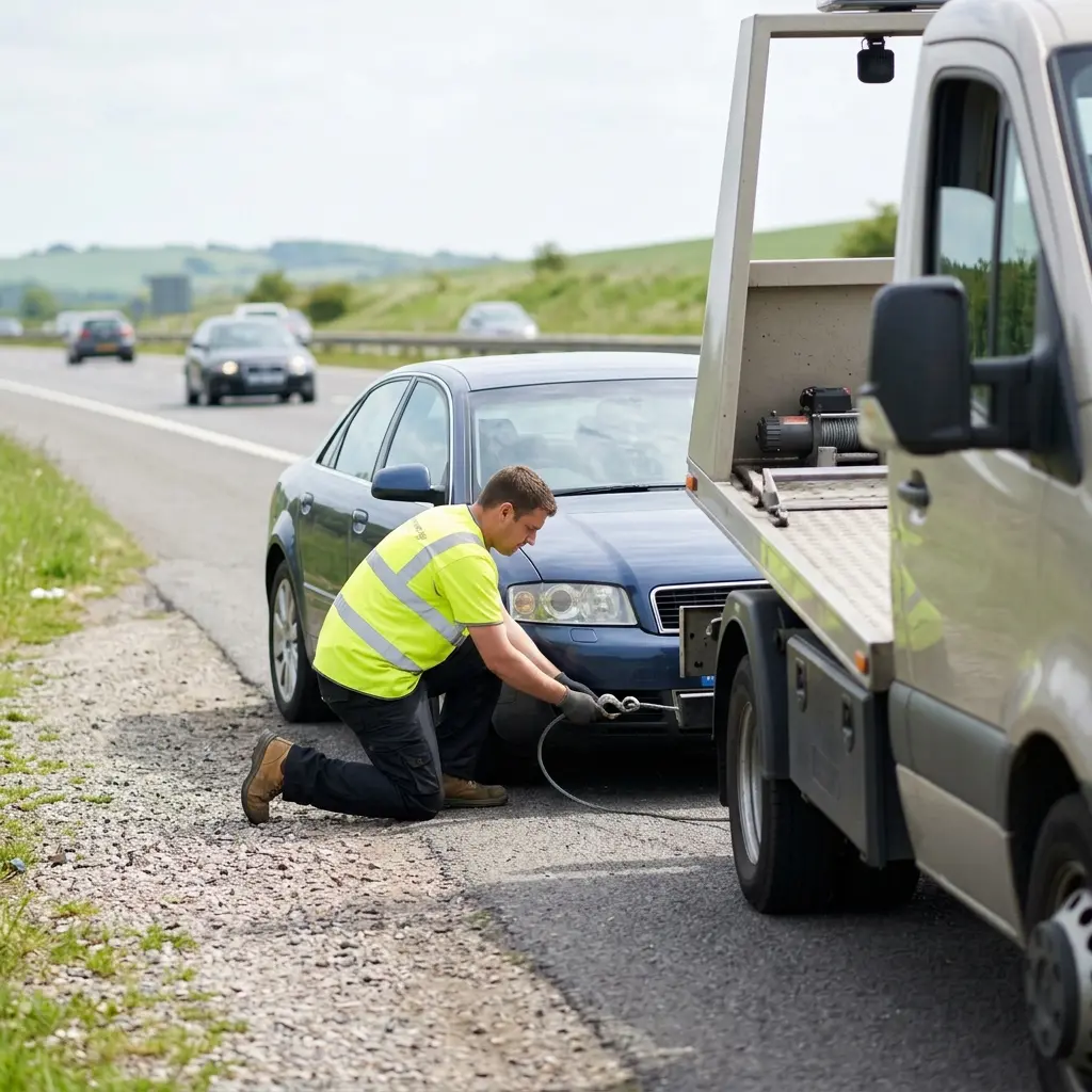 Une solution de remorquage sereine et professionnelle
