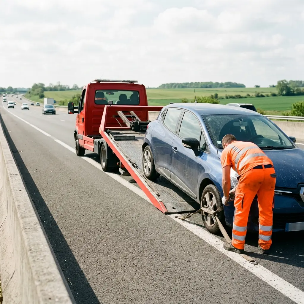 Notre approche technique pour un dépannage autoroute efficace