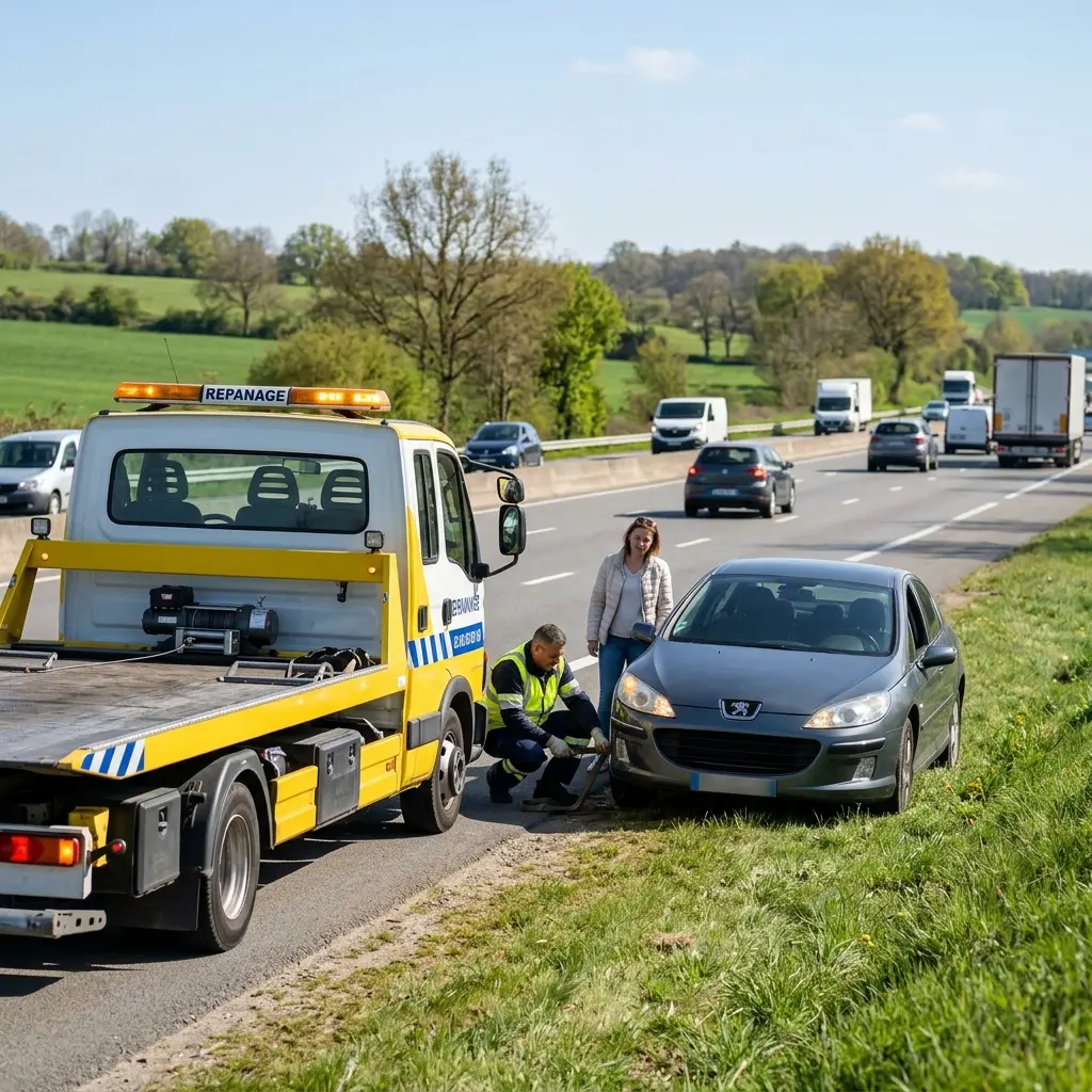 Bons réflexes : comment réagir en cas de panne à Ferté‑Gaucher