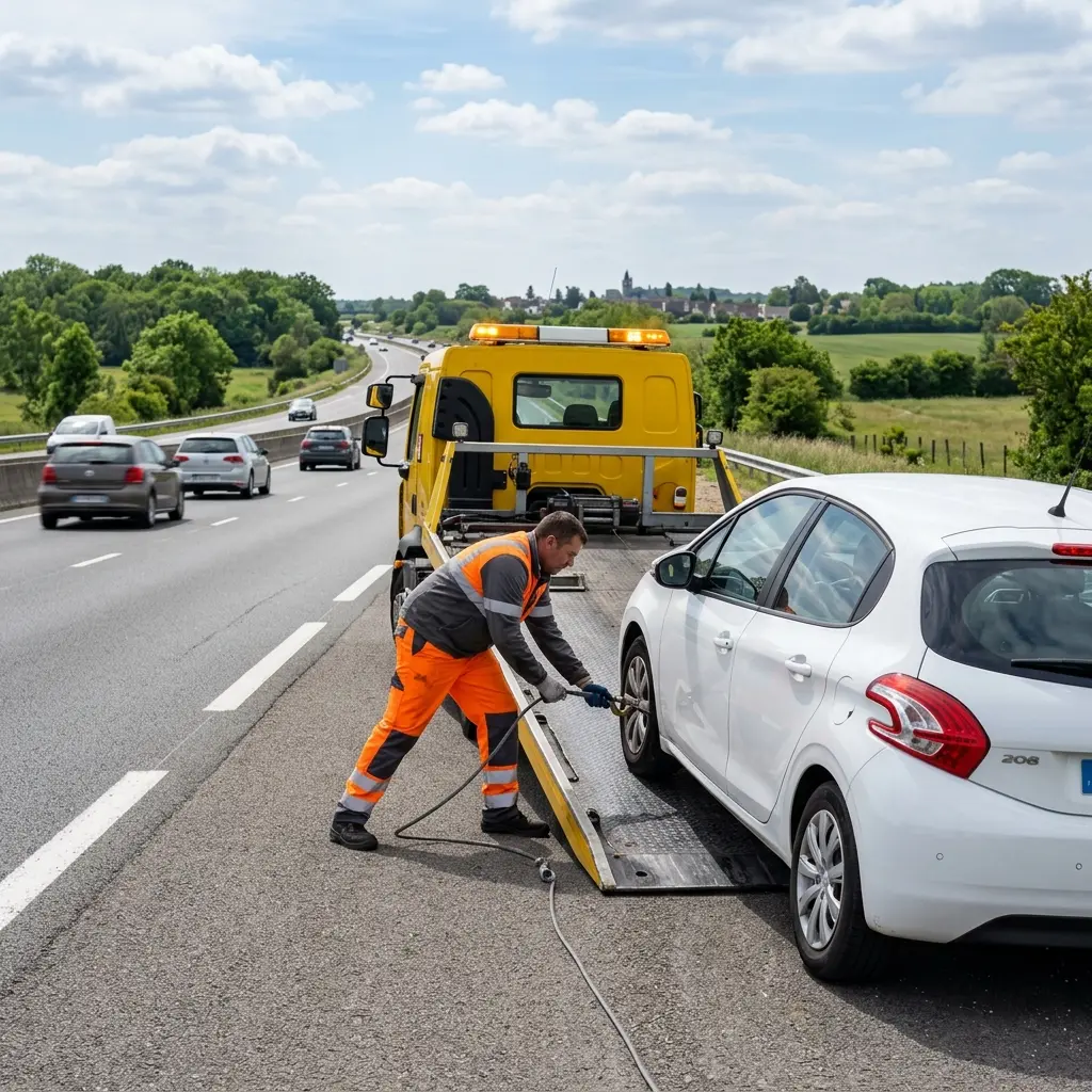 Bénéfices de choisir nos experts pour votre dépannage autoroute à Ferté‑Gaucher