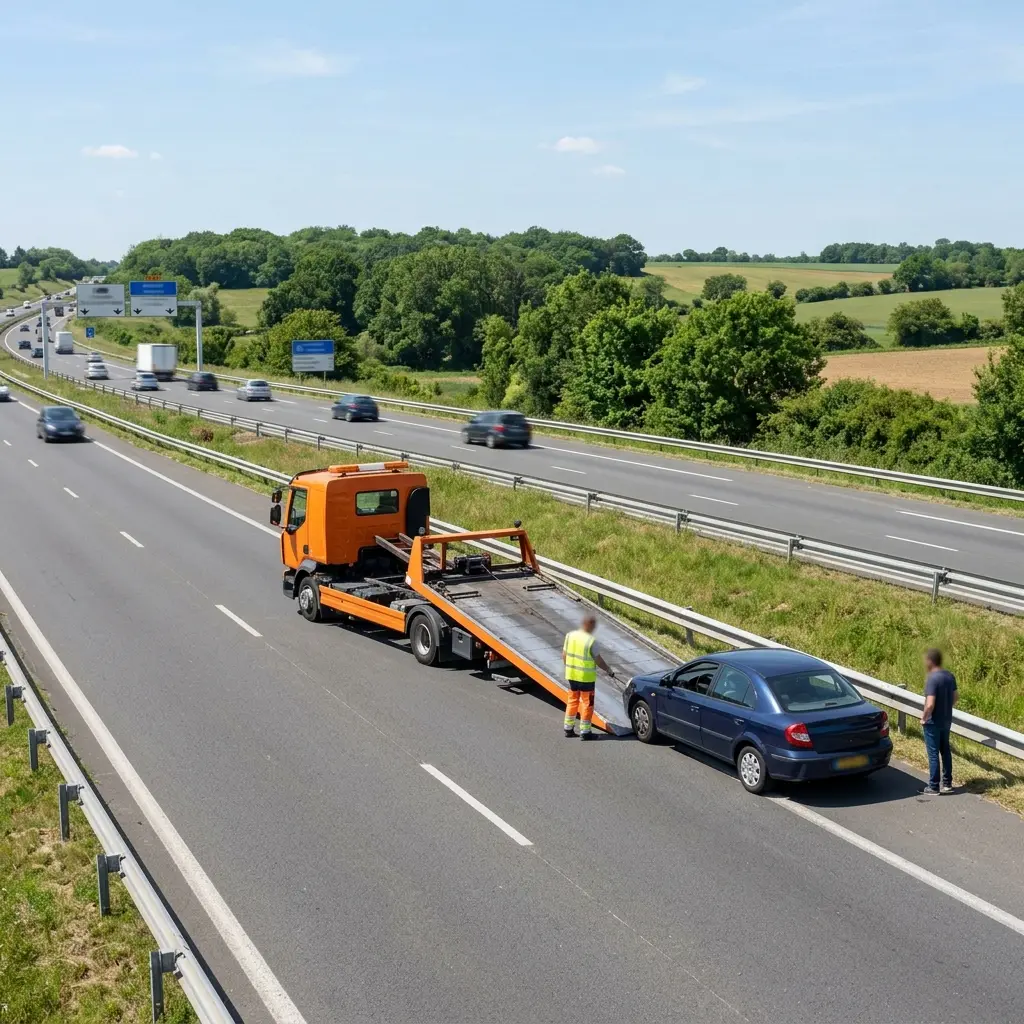 Un service de remorquage professionnel et transparent