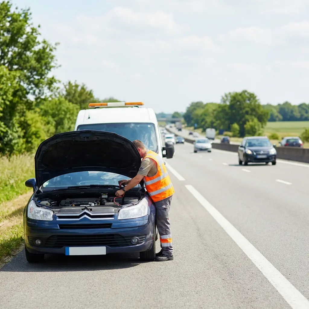 Dépannage autoroute Jouy-sur-Morin (77320)