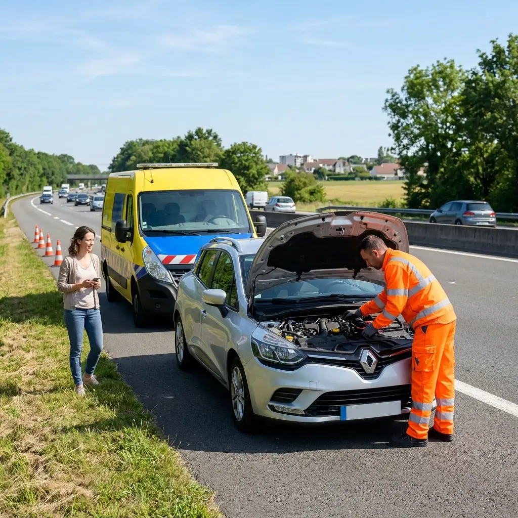 Une prise en charge technique et sécurisée sur place