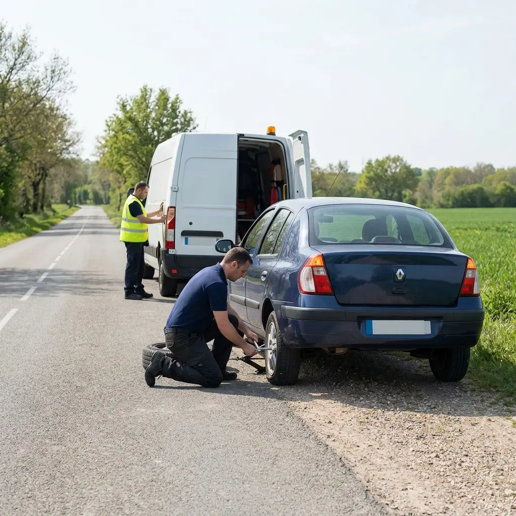 Les bons gestes pour sécuriser votre véhicule en panne