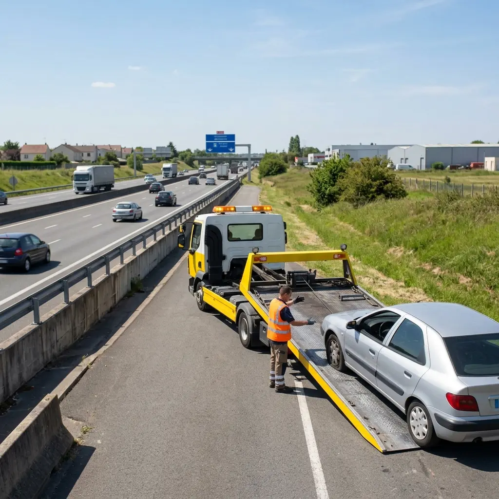 Les bons gestes à adopter en cas de panne sur la route