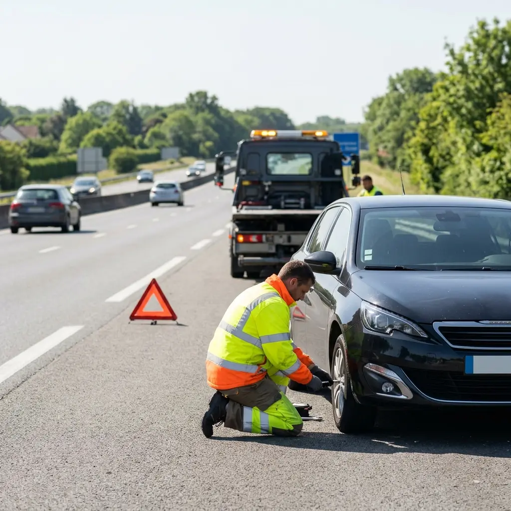 Précautions utiles en cas de panne