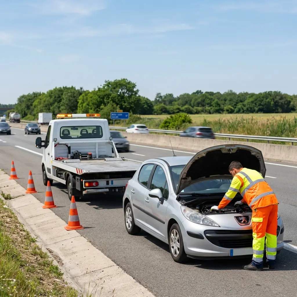 Votre service de dépannage autoroute à Mée-sur-Seine