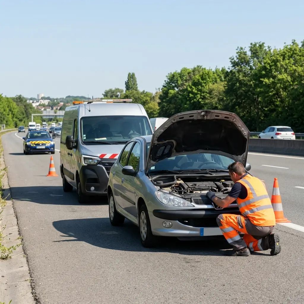 Comment se déroule l'intervention à Mée-sur-Seine ?