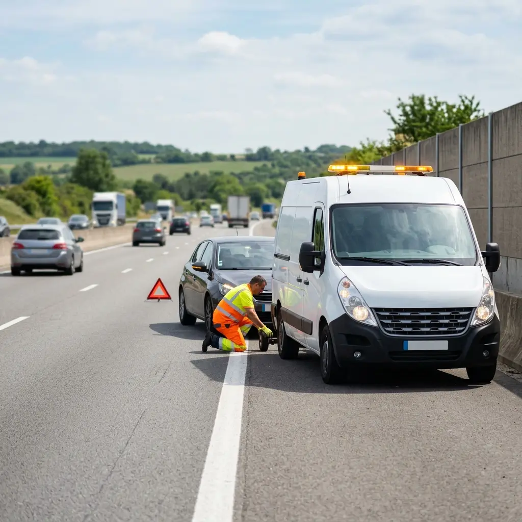 Dépannage autoroute Le Mée-sur-Seine (77350)