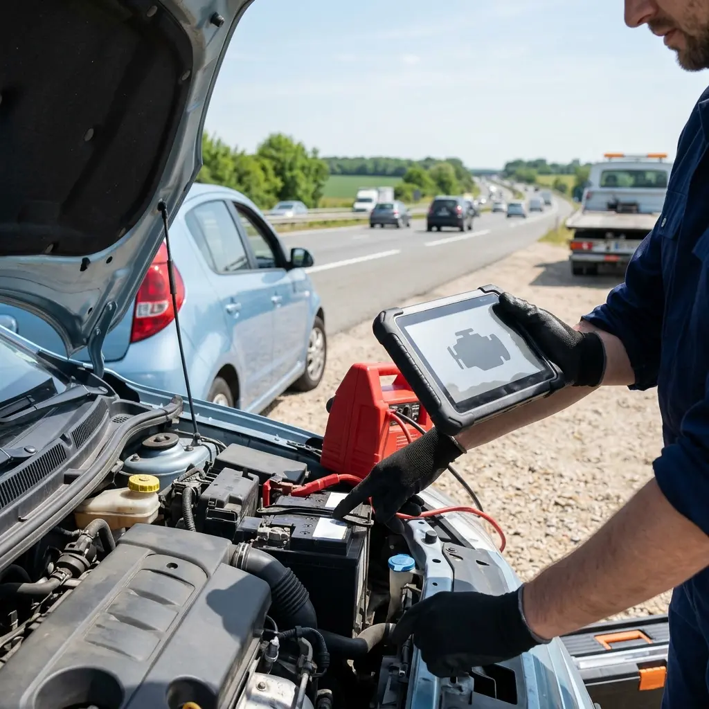 Une solution fiable pour vos urgences routières