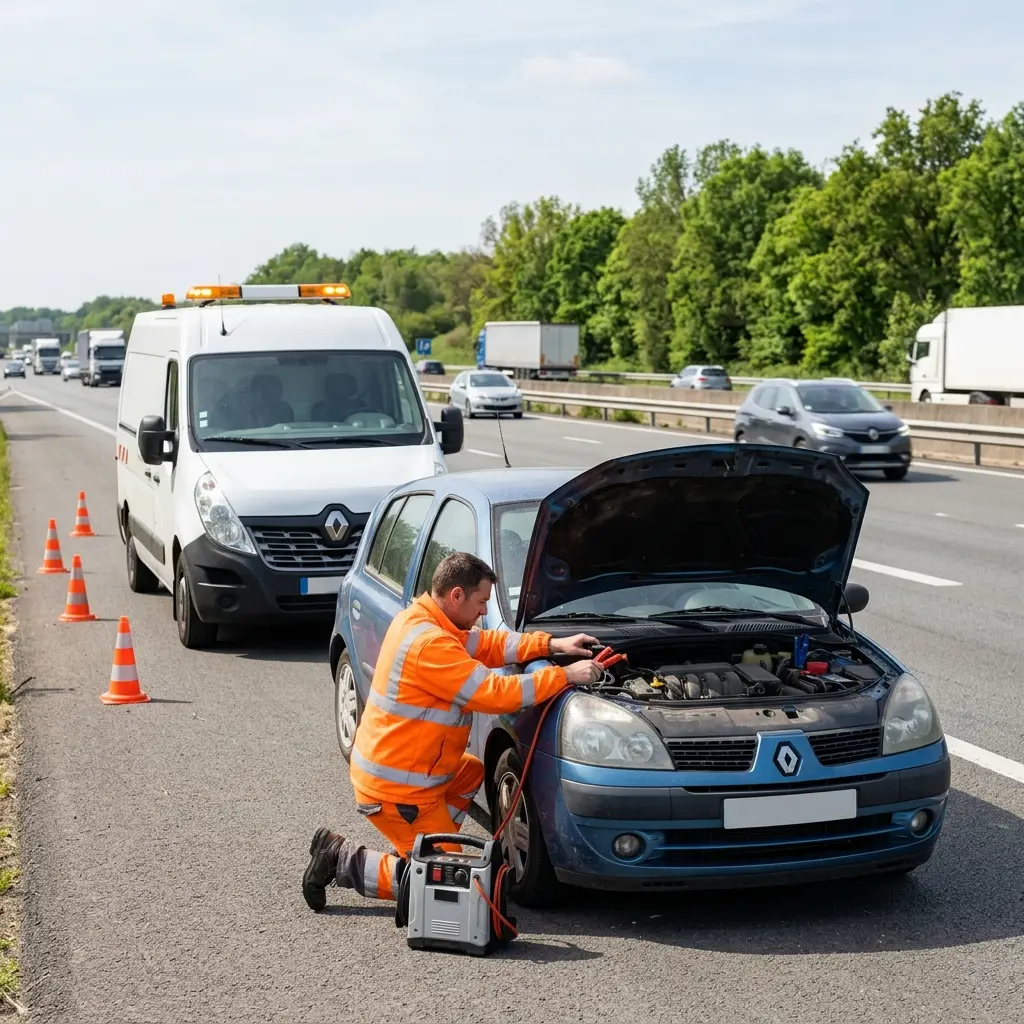 Dépannage autoroute Vaires-sur-Marne (77360)