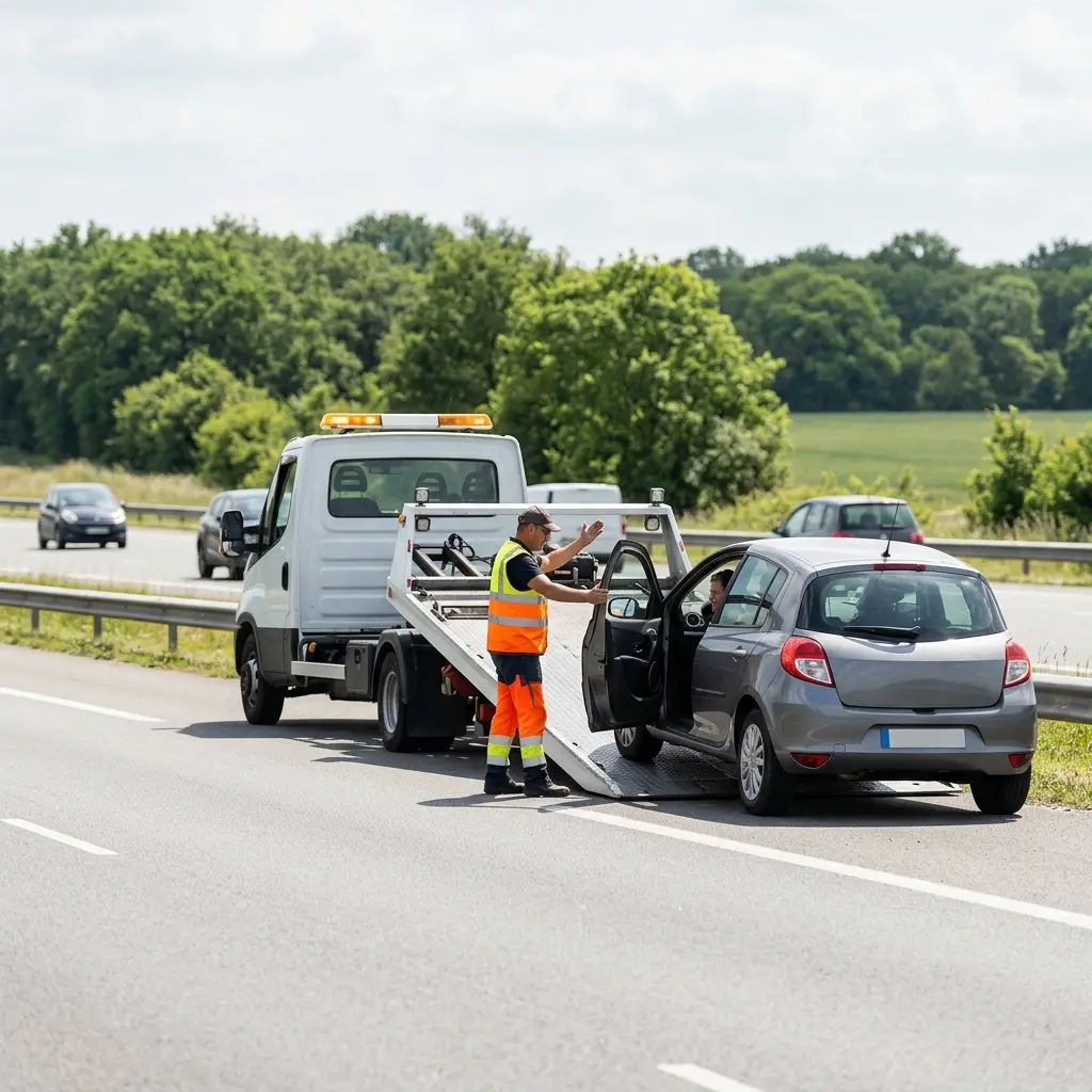 Une assistance sereine pour reprendre la route rapidement