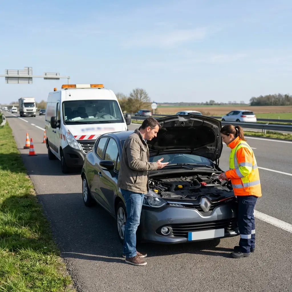 Dépannage autoroute Nangis (77370)