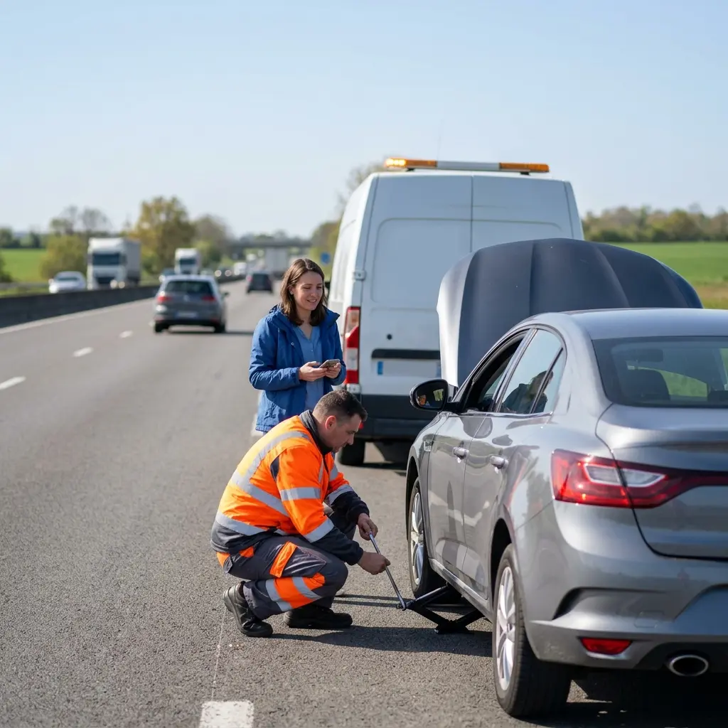 Une assistance fiable pour vos trajets