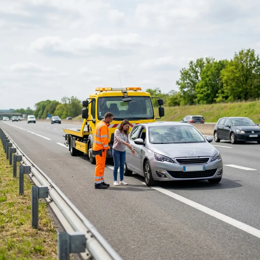 Dépannage autoroute Combs-la-Ville (77380)