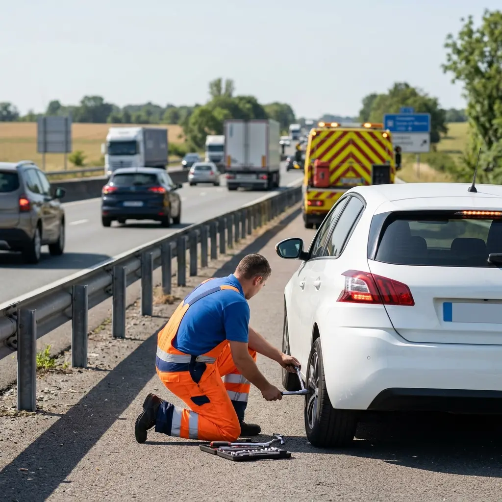 Un service de remorquage fiable et disponible pour tous vos trajets