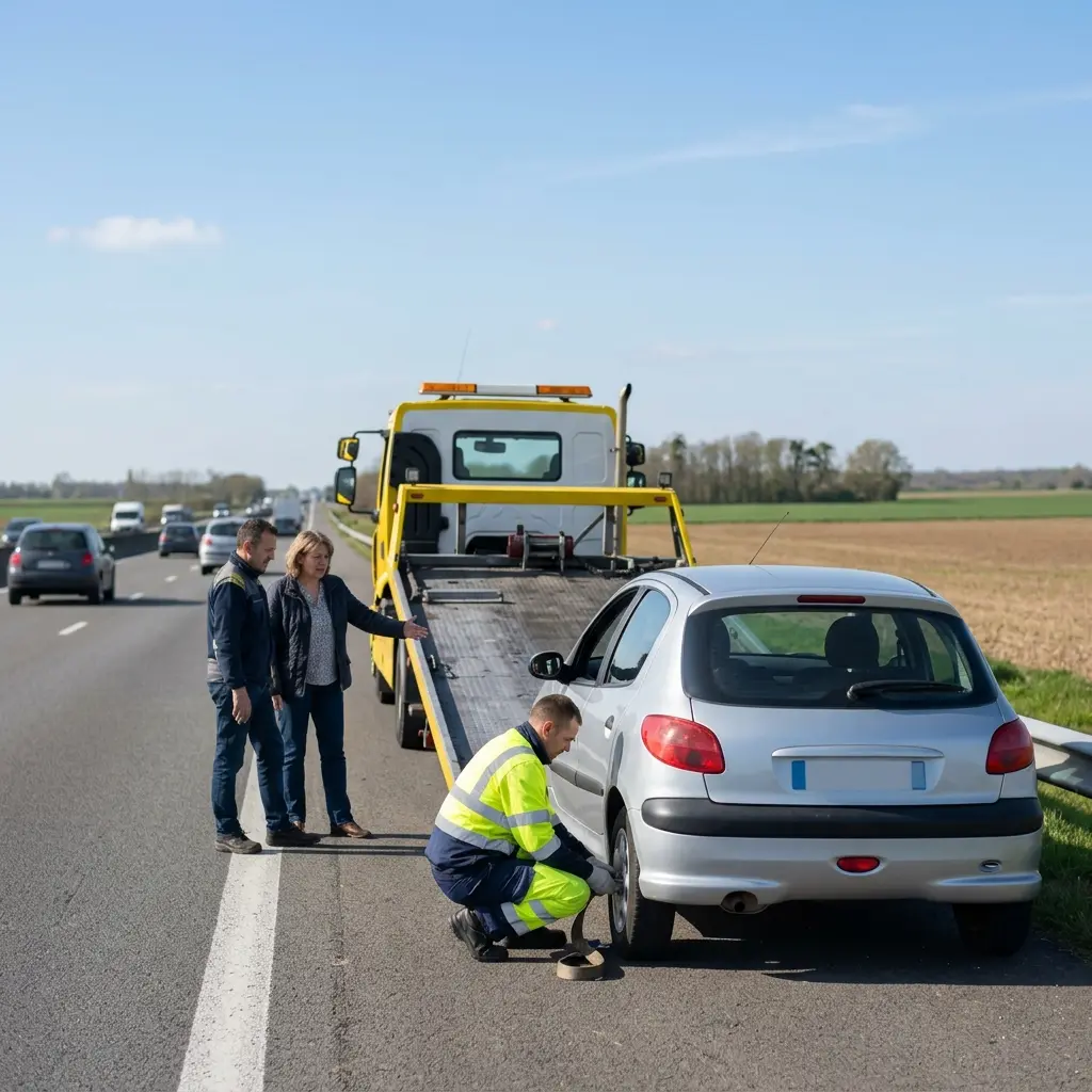 Dépannage autoroute Guignes (77390)