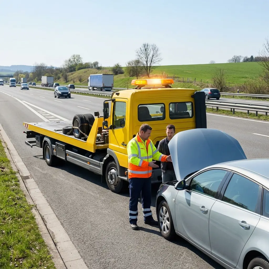 Notre méthode de dépannage autoroute à Dampmart