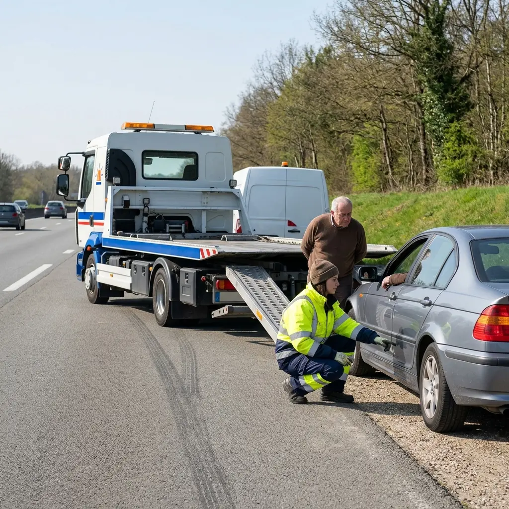 Dépannage autoroute Dampmart (77400)