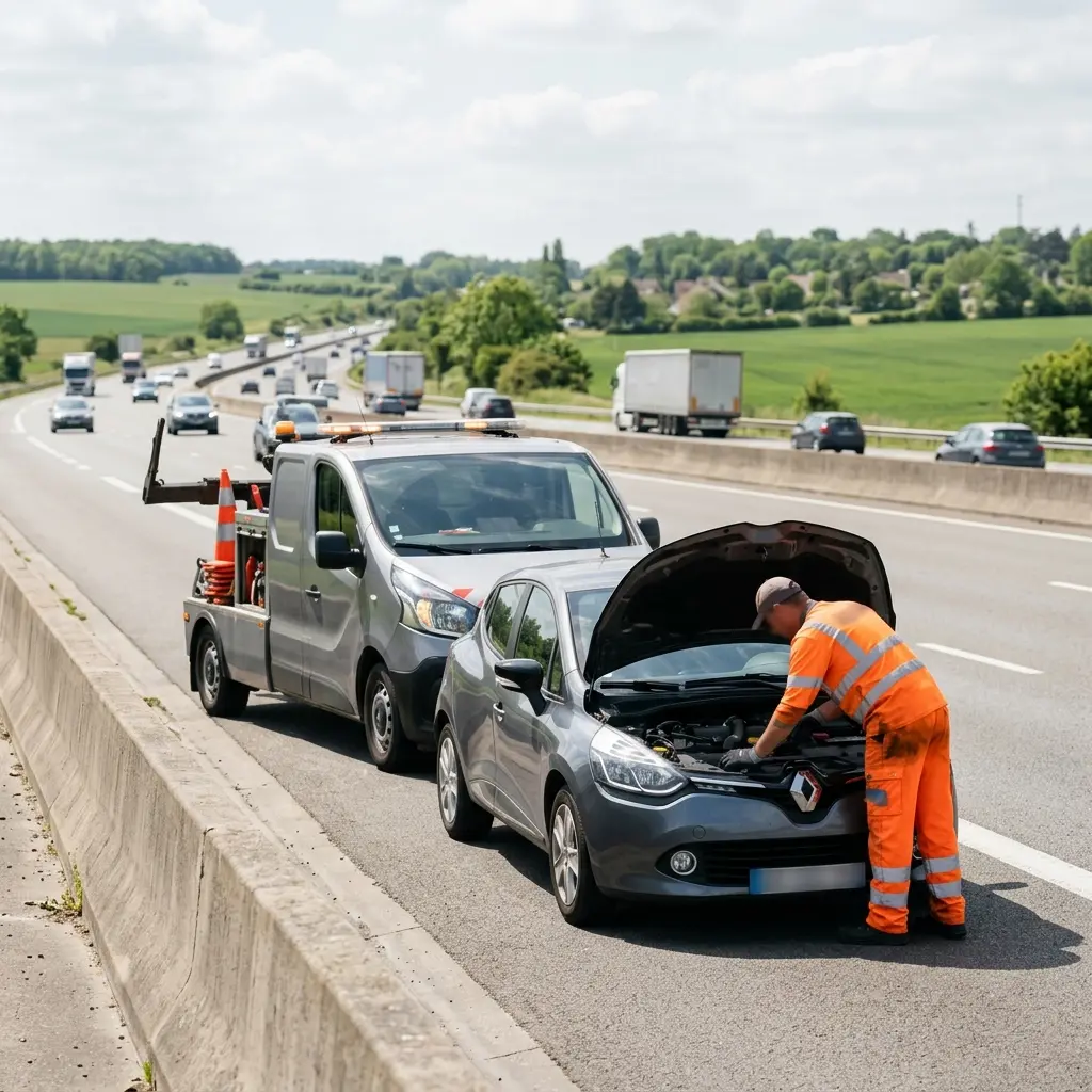 Gestes de prévention en cas de panne