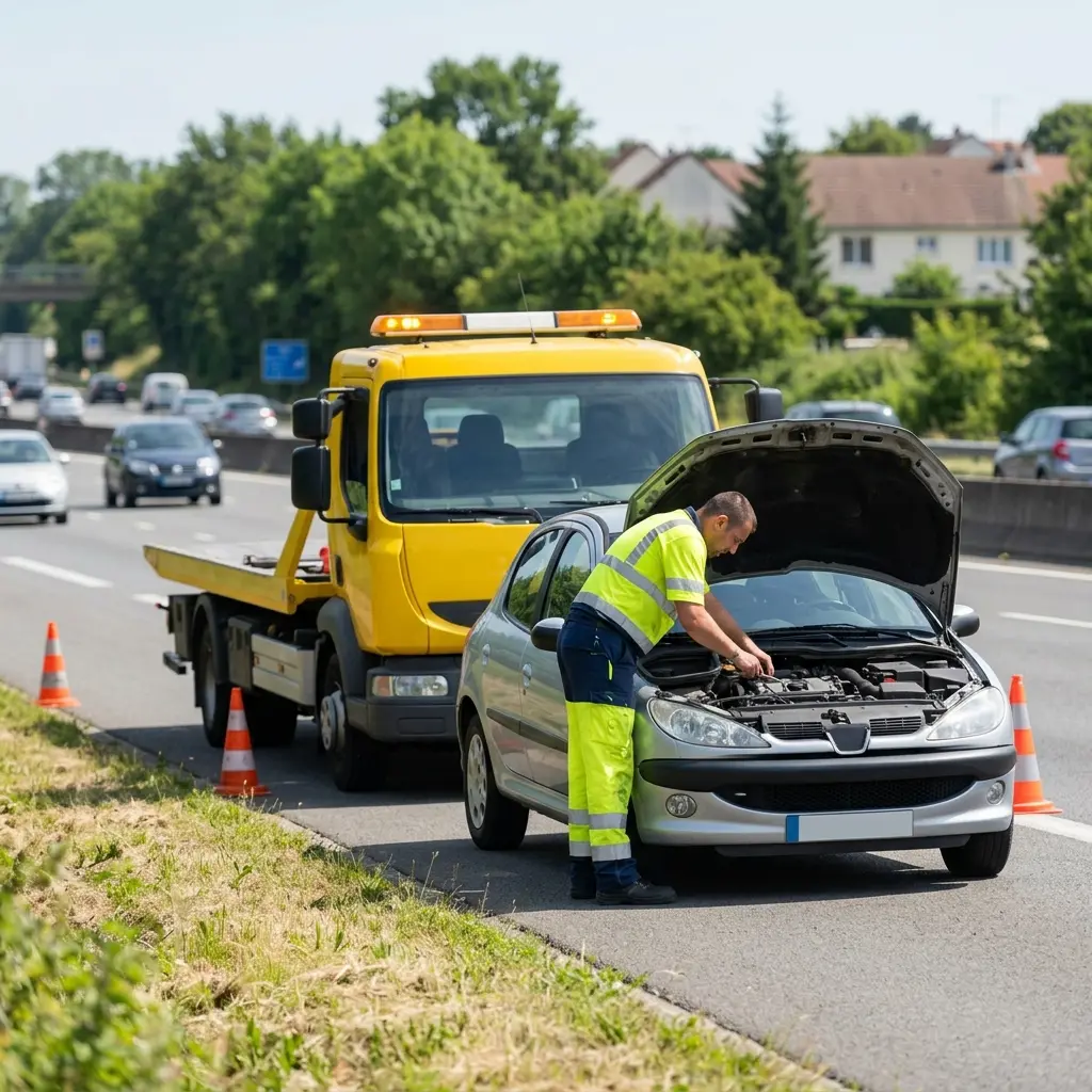 Dépannage autoroute Lagny-sur-Marne (77400)