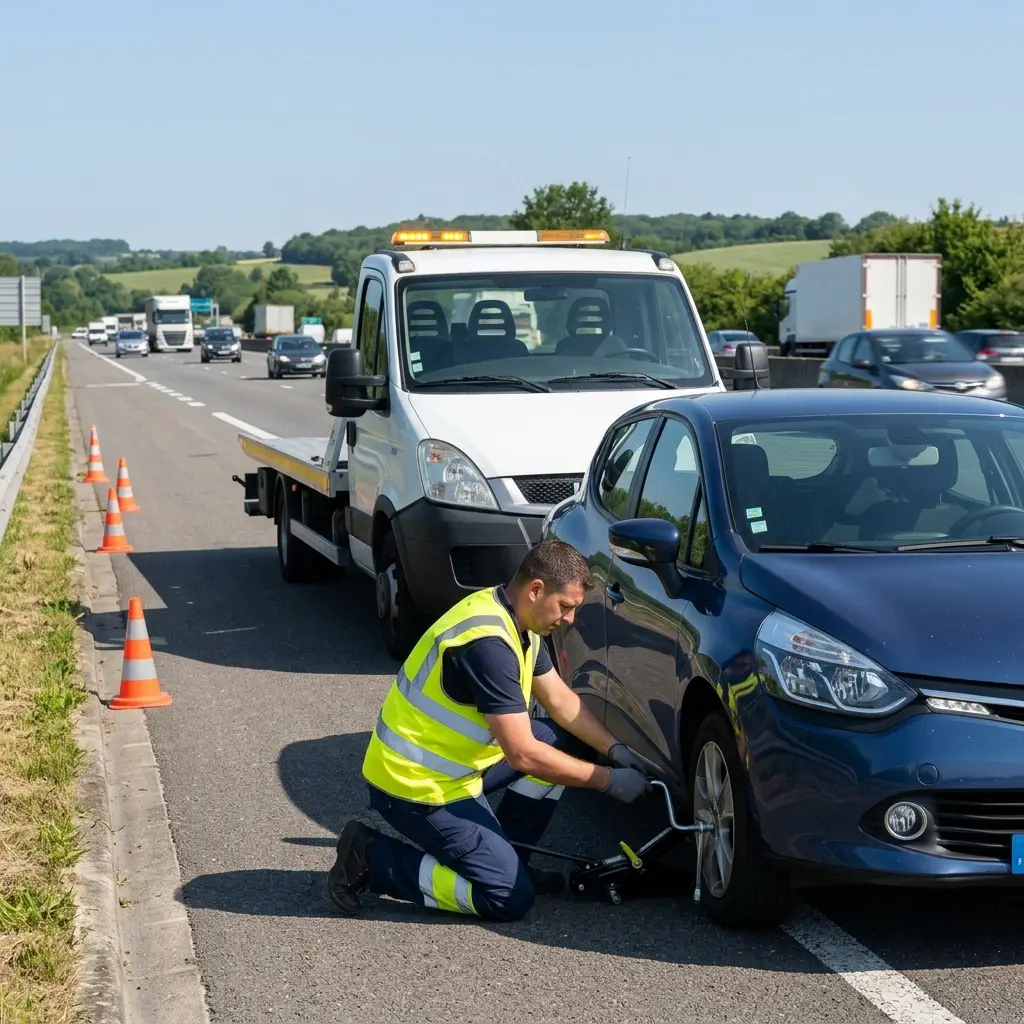 Un diagnostic précis pour un dépannage autoroute efficace
