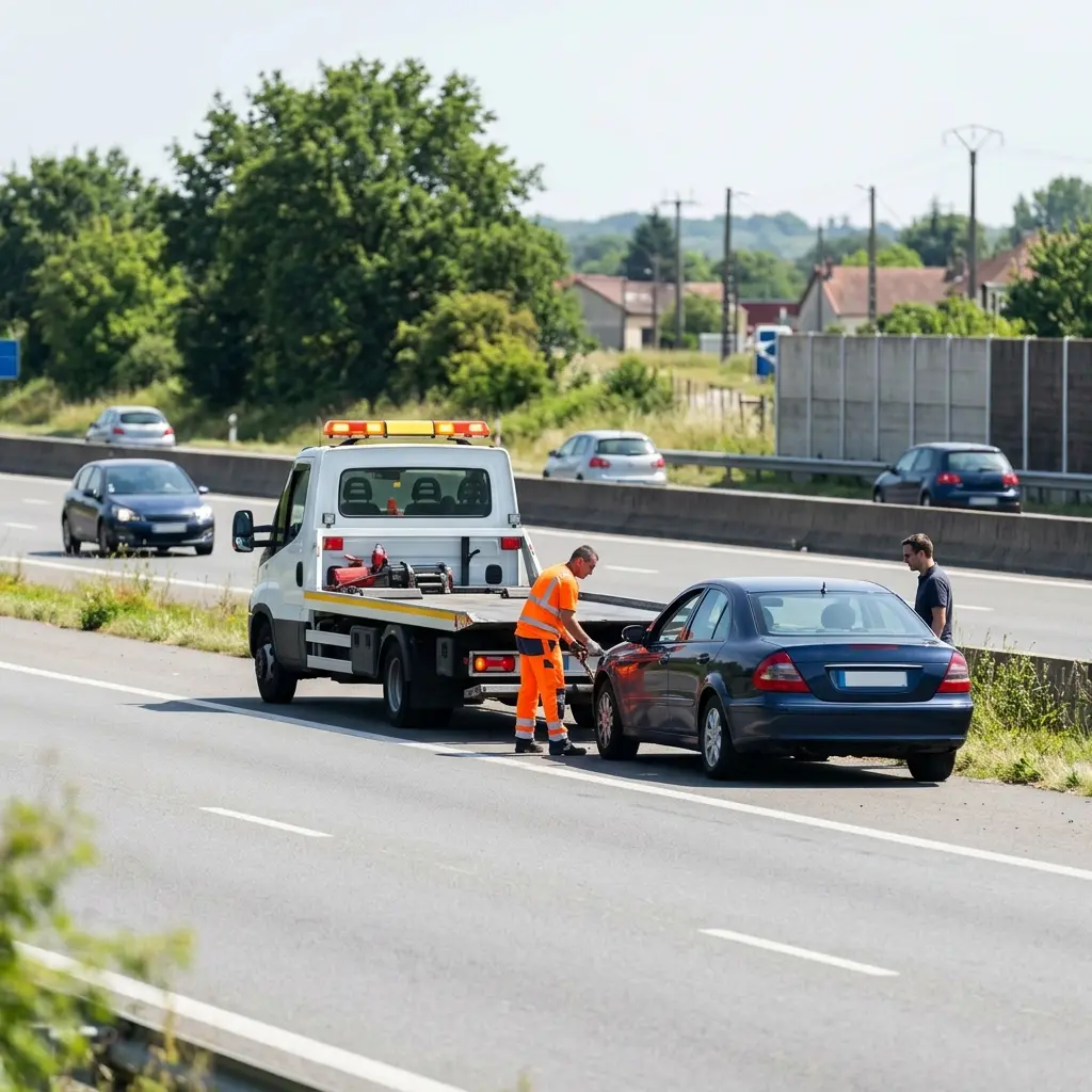 Les gestes essentiels en cas de panne sur vos trajets à Pomponne