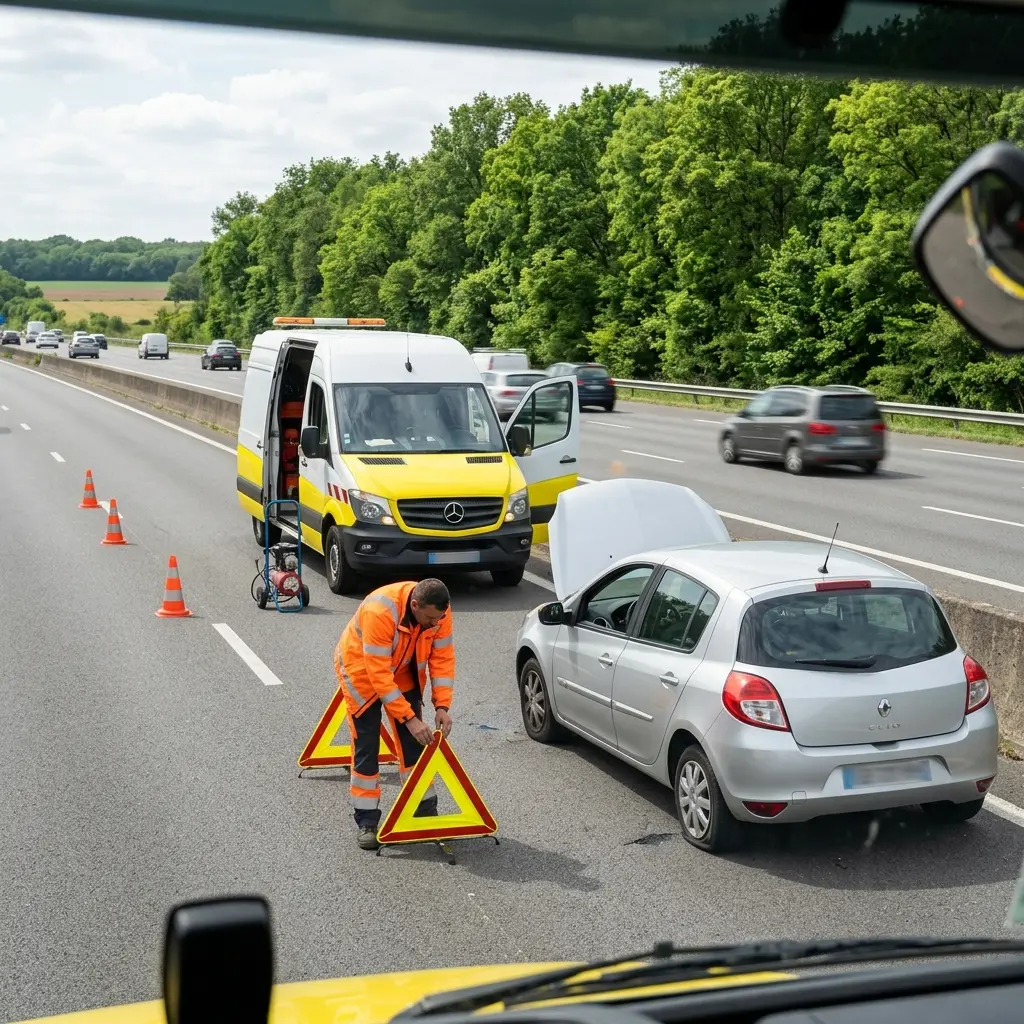 Comment se déroule l'intervention de dépannage à Pomponne ?