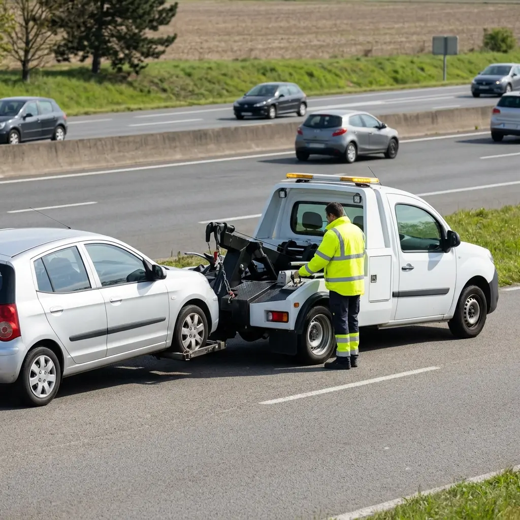 Notre méthode de dépannage autoroute à Saint‑Thibault-des‑Vignes