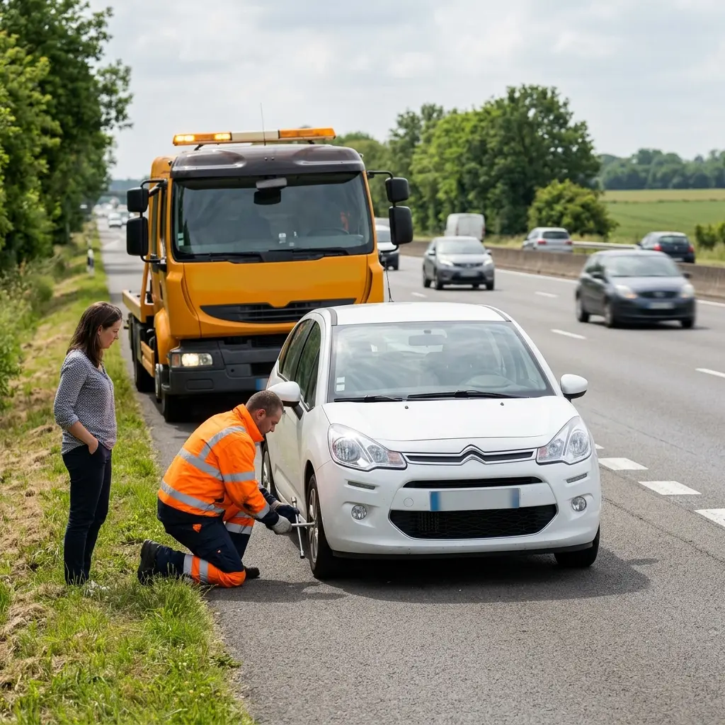 Réponses rapides en cas de panne sur l’autoroute de Saint‑Thibault-des‑Vignes