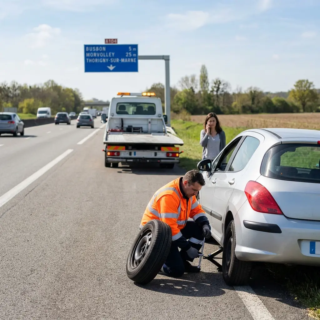 Un service de remorquage fiable et transparent