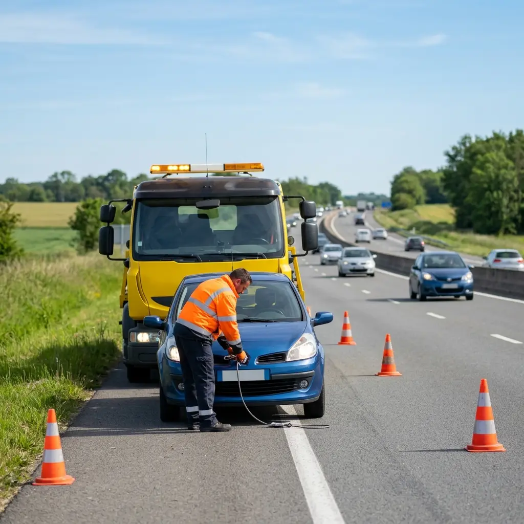 Dépannage autoroute Annet-sur-Marne (77410)