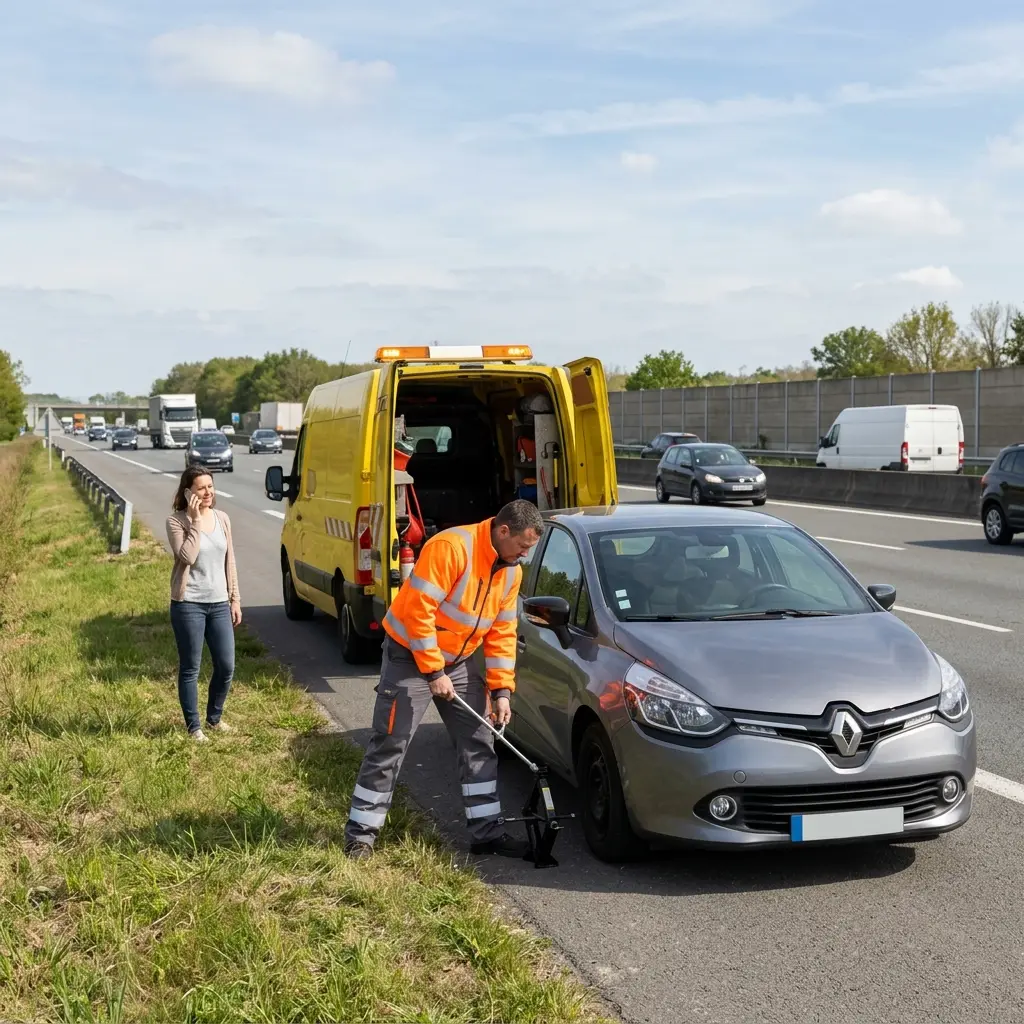 Précautions lors d'une panne