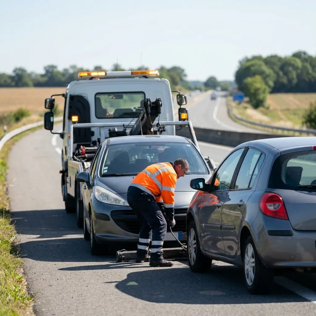 Dépannage autoroute Villevaudé (77410)