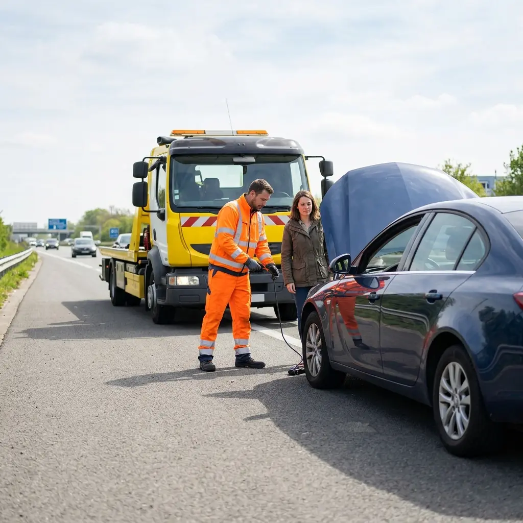 Dépannage autoroute Champs-sur-Marne (77420)