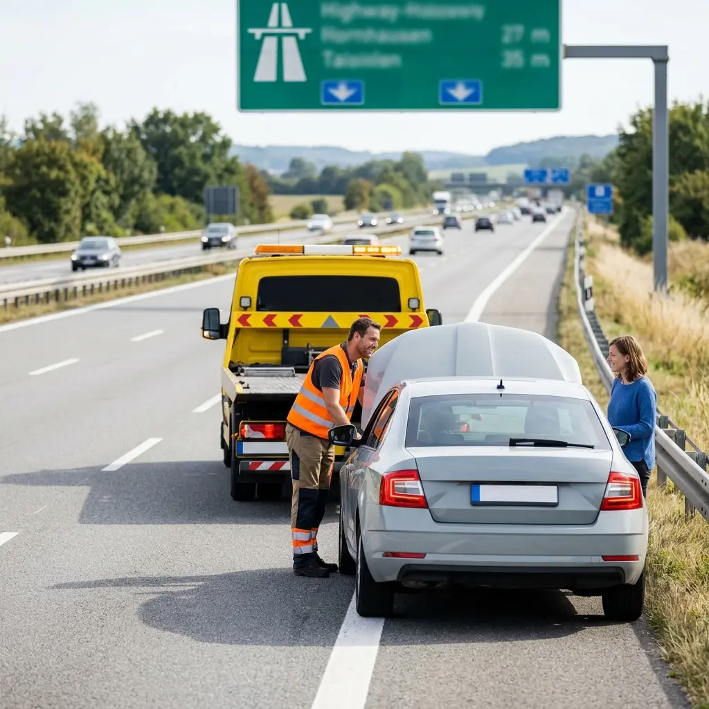 Dépannage autoroute Champagne-sur-Seine (77430)