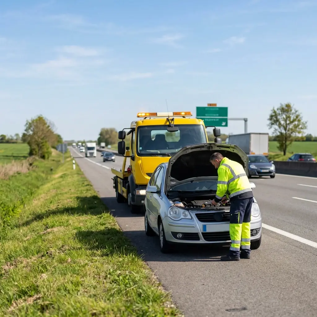 Notre approche pour un dépannage depuis l’autoroute à Lizy-sur-Ourcq
