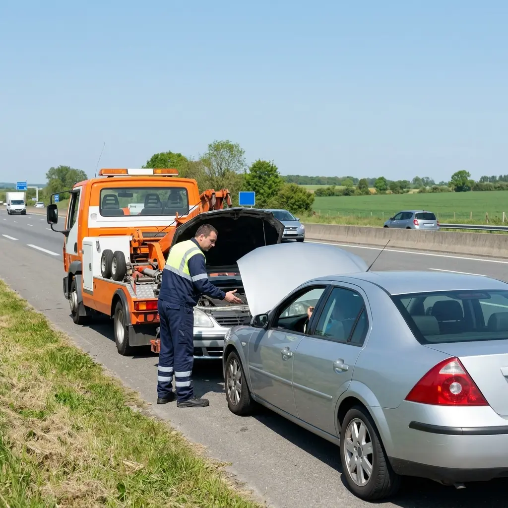 Précautions à adopter en cas d’urgence sur l’autoroute à Lizy-sur-Ourcq