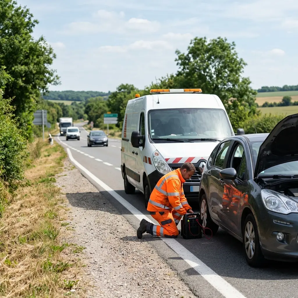 Pourquoi choisir nos services de dépannage autoroute à Lizy-sur-Ourcq