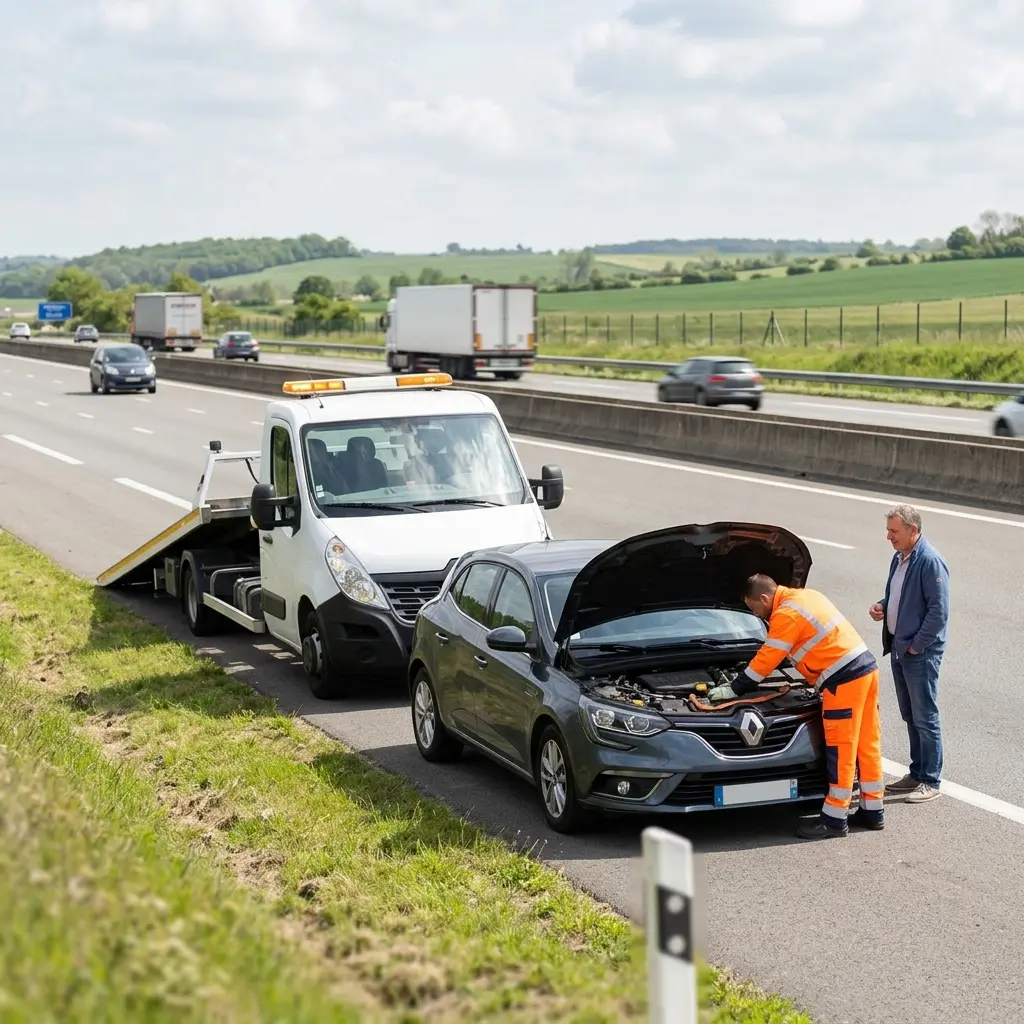 Dépannage autoroute Lizy-sur-Ourcq (77440)