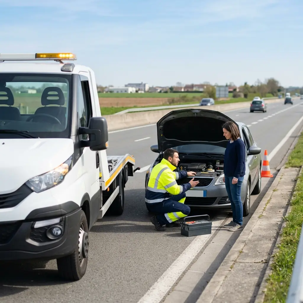 Pourquoi choisir notre service de dépannage autoroute à Esbly ?