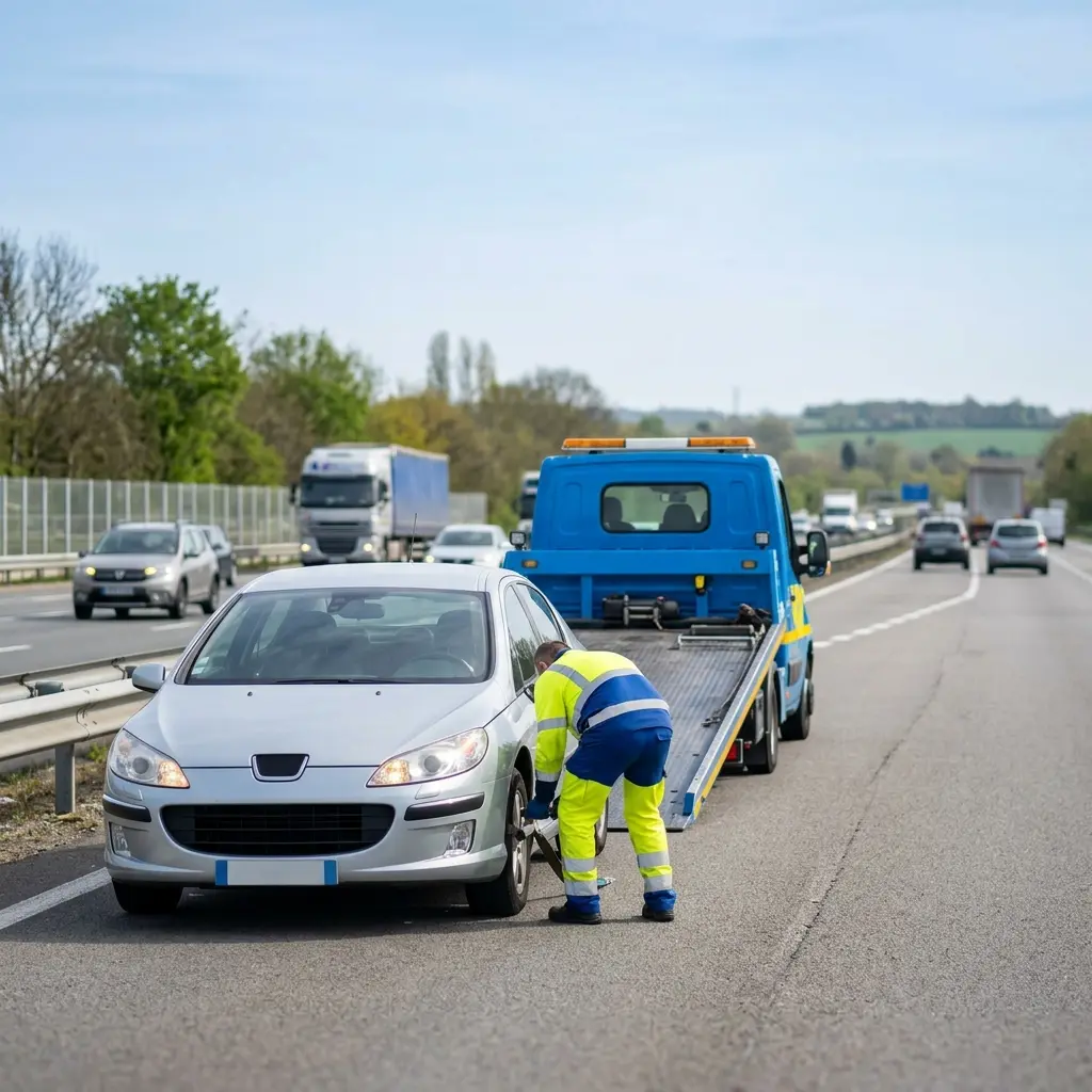 Dépannage autoroute Esbly (77450)