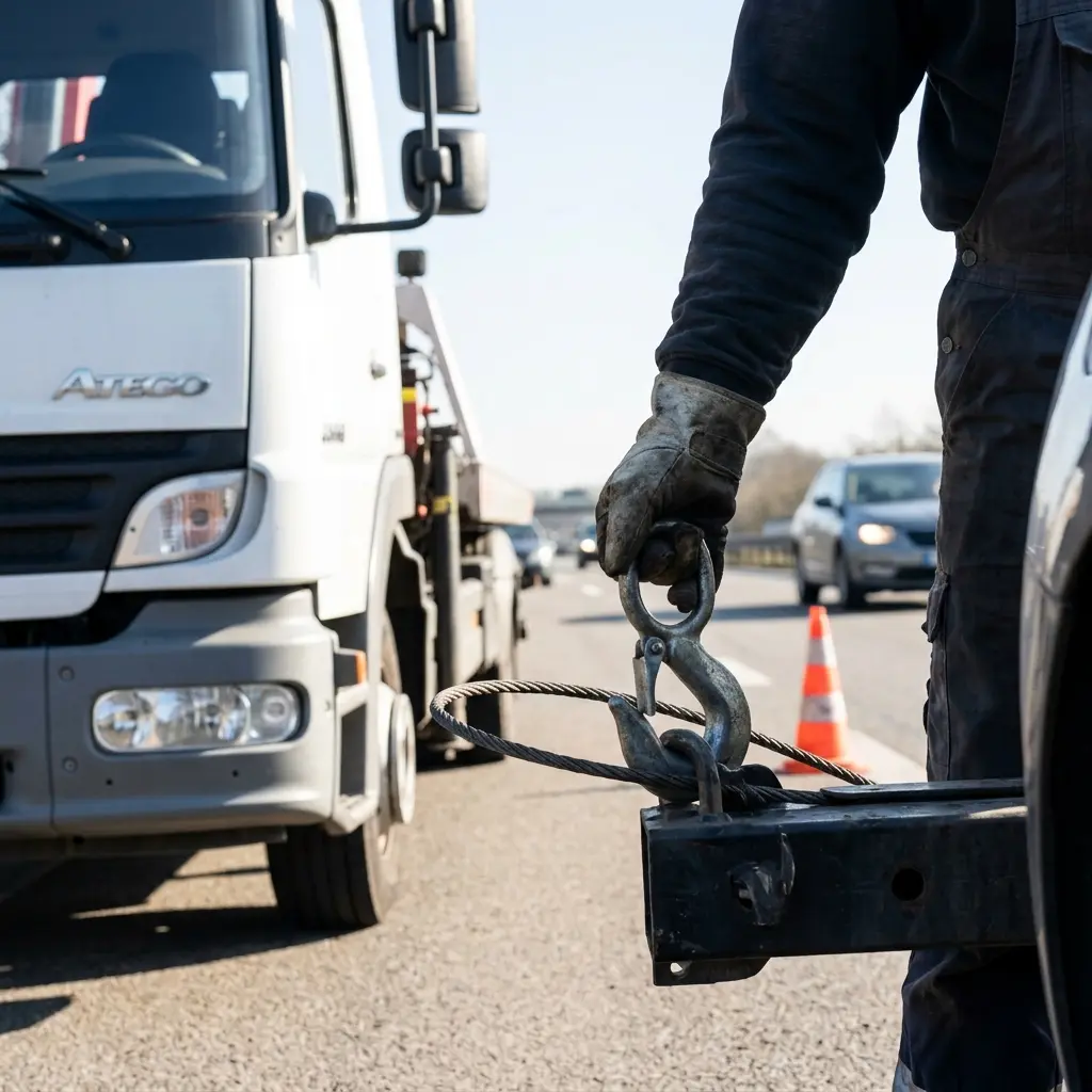 Notre méthode d’intervention rapide sur l’autoroute