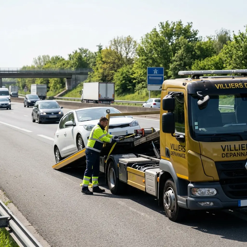 Pourquoi choisir notre équipe de dépannage autoroute à Montry ?